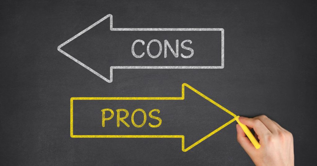 Pros and cons of offering digital wallets