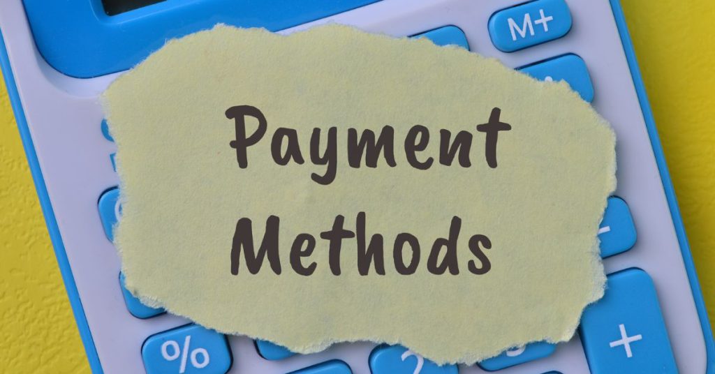 What is the safest payment method